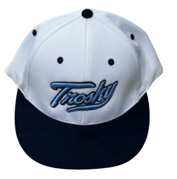 New 2022 Trosky Texas White Game Hat
