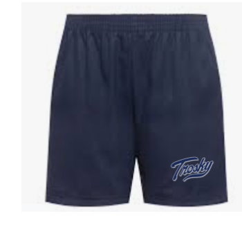 Trosky logo shorts