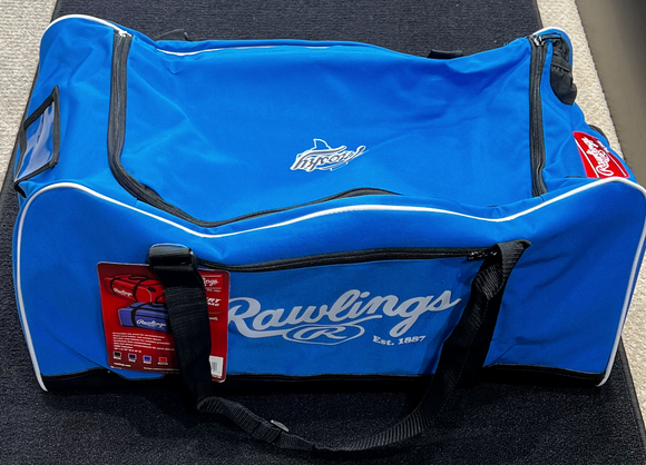 Trosky Royal Blue logo equipment team bag
