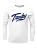 Trosky dri-fit Long sleeve Trosky script logo